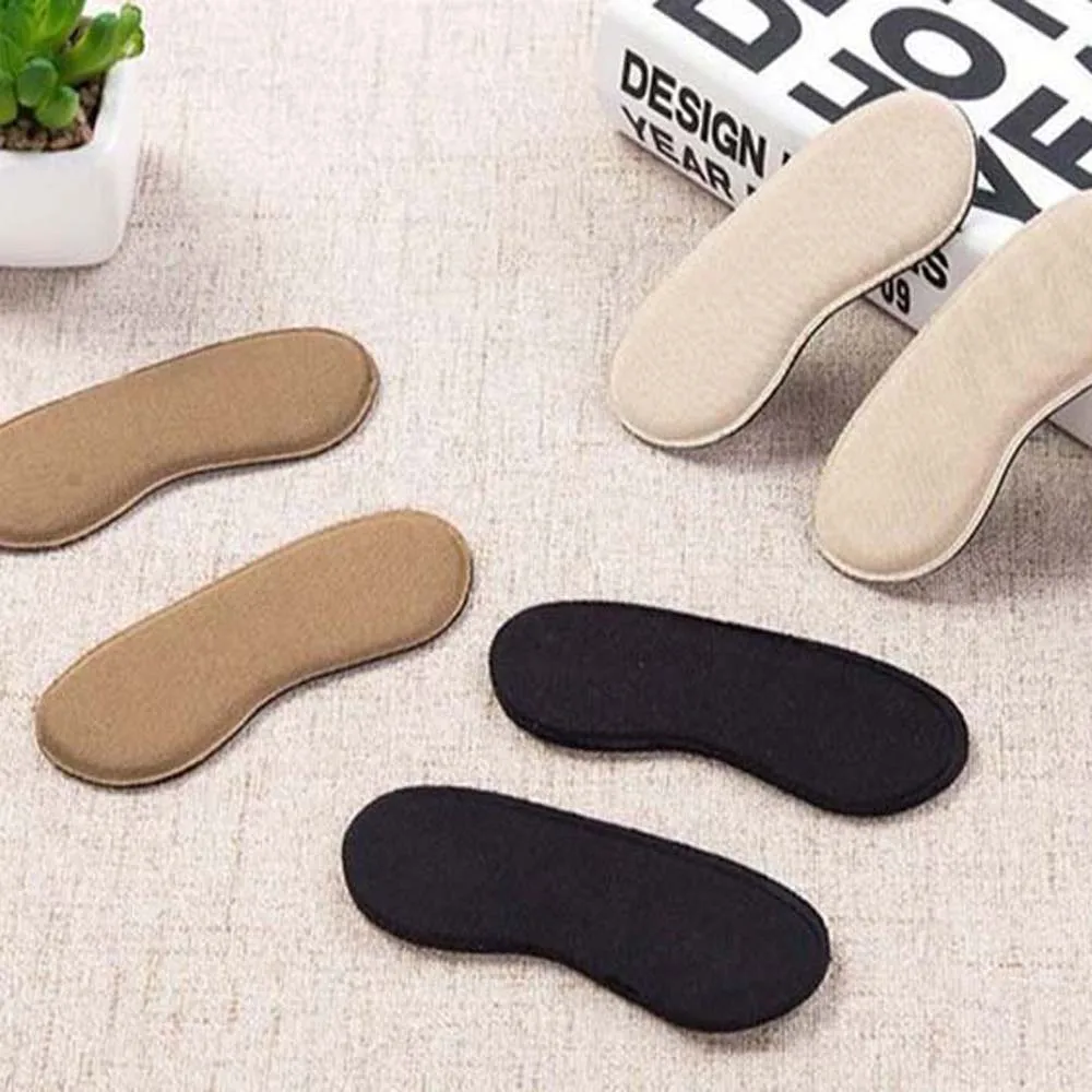 5Pairs Foot Protector Sticker Sponge High Heels Pads Anti-Wear Prevent Abrasion Heel Protectors Sponge Simple