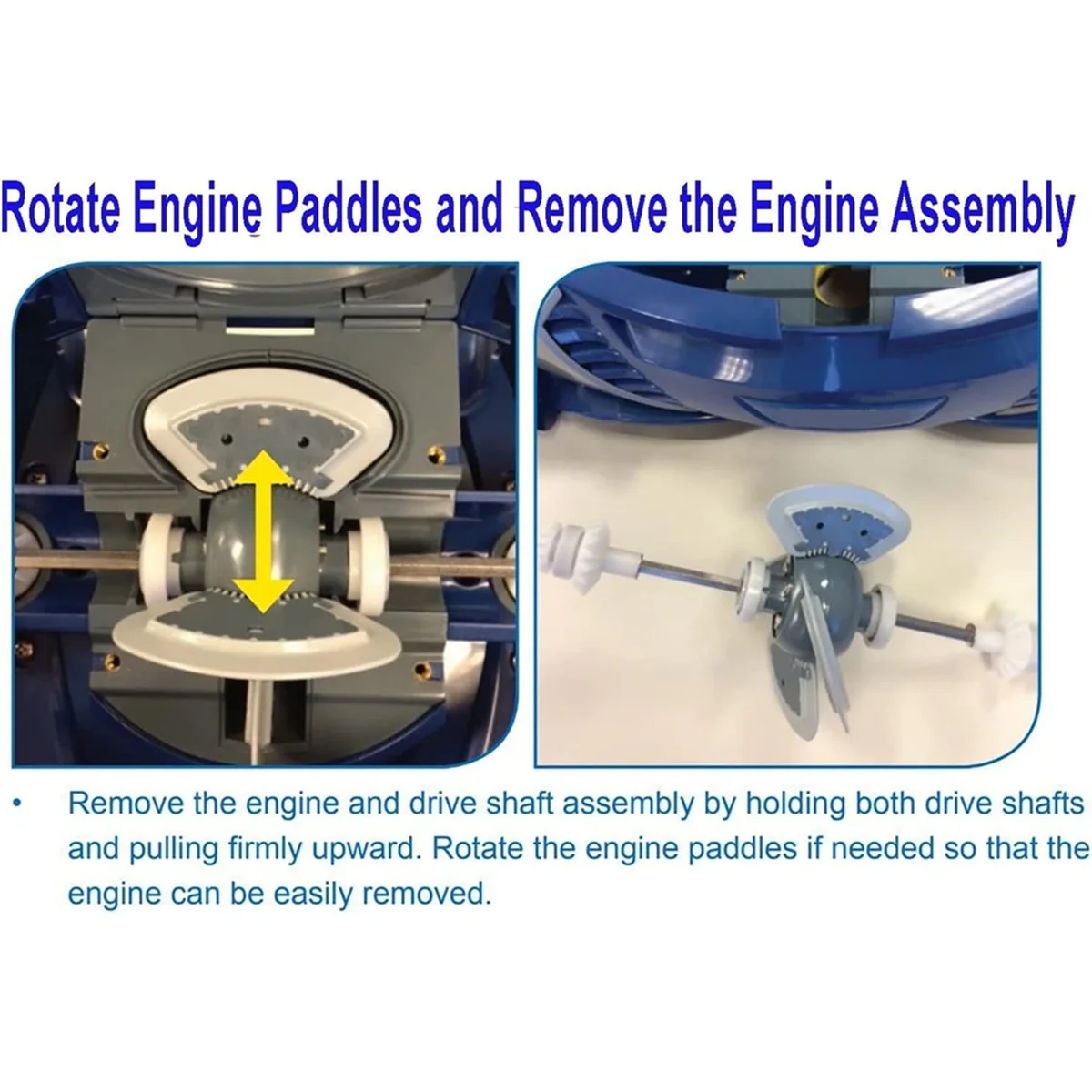 

ABLK R0527000 Wheel Bearing for Zodiac R0525100 R0527000 MX6 MX8 Swimming Pool Cleaner Transmission Shaft Adapted