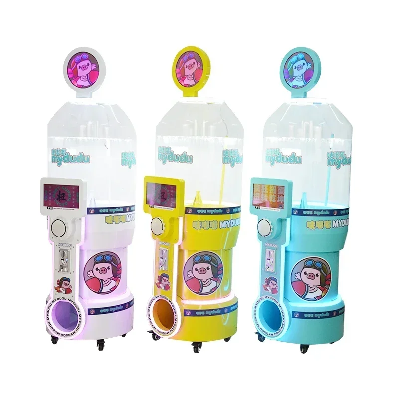 Game City Equipment Coin-operated Electronic Game Machine Capsule Egg-twisting Machine Coin-operated Transparent Acr