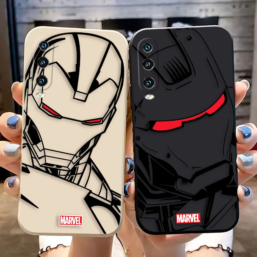 Iron Man Comics Phone Case For Infinix HOT 10 11 10s 11s 12 20s 30 30i 9 play Note 10PRONFC 11 12 G88 G96 X680 X682 10T 5G