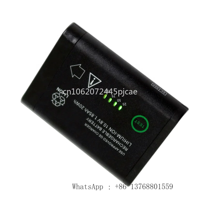 11.1V 1.85Ah Li-ion 2016989-002 2016989-003 2031069-003 Battery B850 Solar 8000i 8000