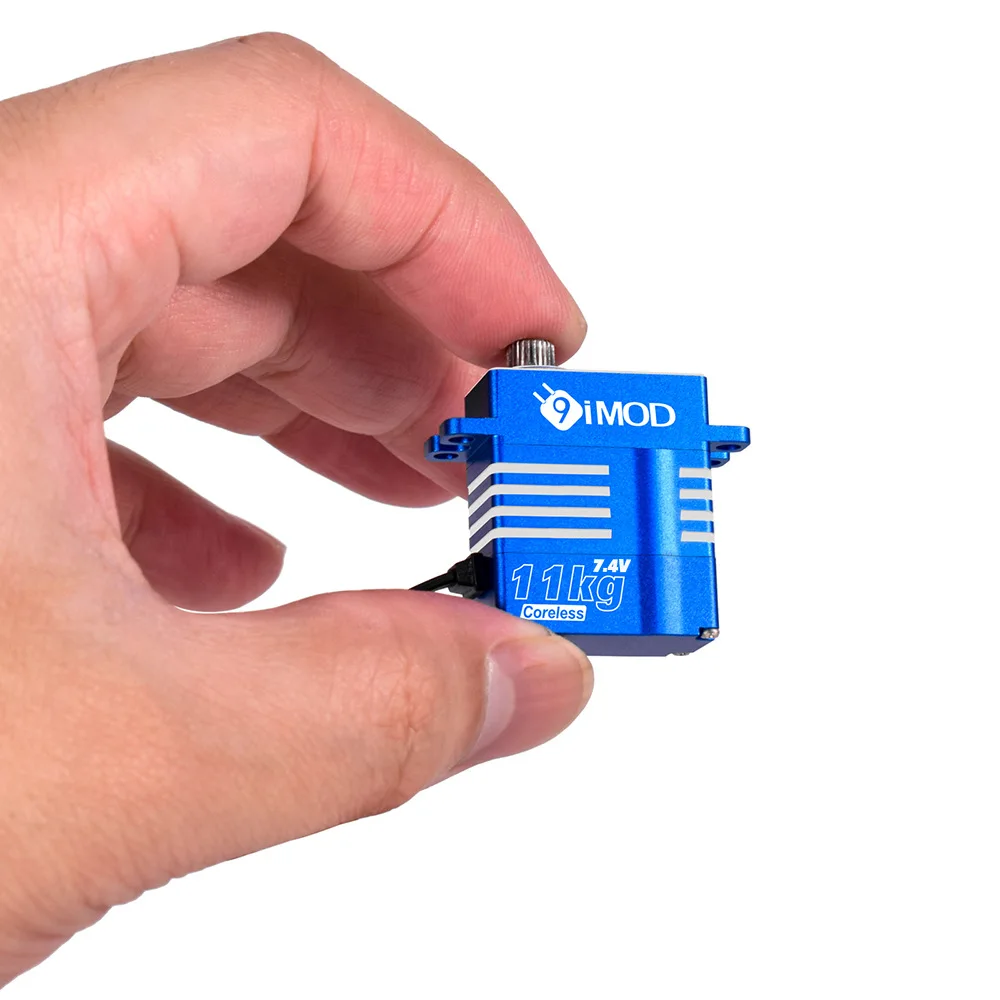 

9imod 11 кг цельнометаллический цифровой сервопривод без сердечника с регулируемым углом 180/270 градусов для радиоуправляемого автомобиля 1:8/1:10/1:12