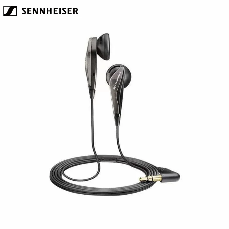 Audífonos Intrauditivos con Cable Sennheiser MX375 HiFi Stereo con Bajos Profundos, Sonido HD de 3.5mm, Aislamiento de Ruido, Audífonos Deportivos para Correr y Gimnasio