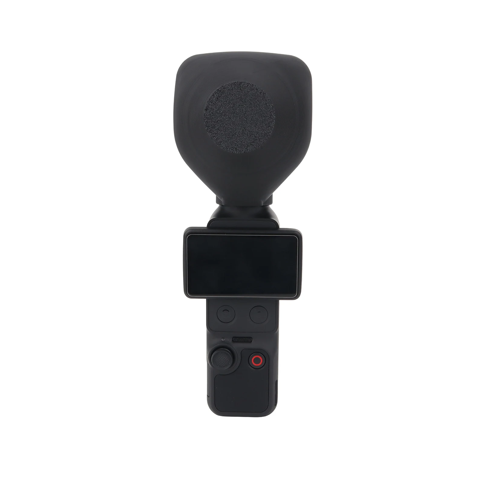 Anti-Scratch Lens Sun Hood Protective Cover Fit DJI Pocket 4 Pro Handheld Camera Lens Light Blocking Protector Cap ​