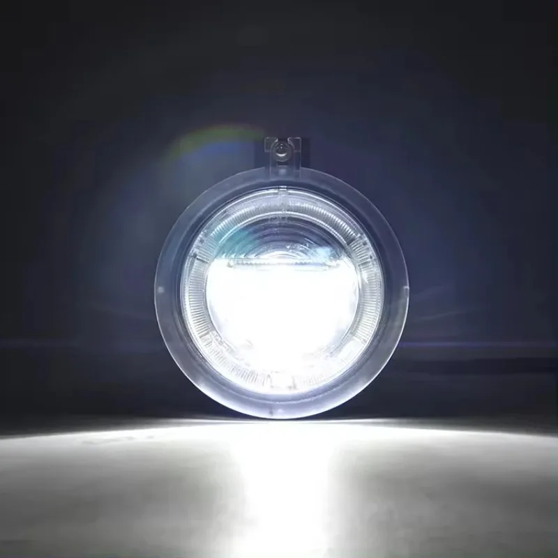 متعددة الوظائف سيارة LED ضوء النهار تشغيل أضواء يناسب دودج نيون 03-05 #6