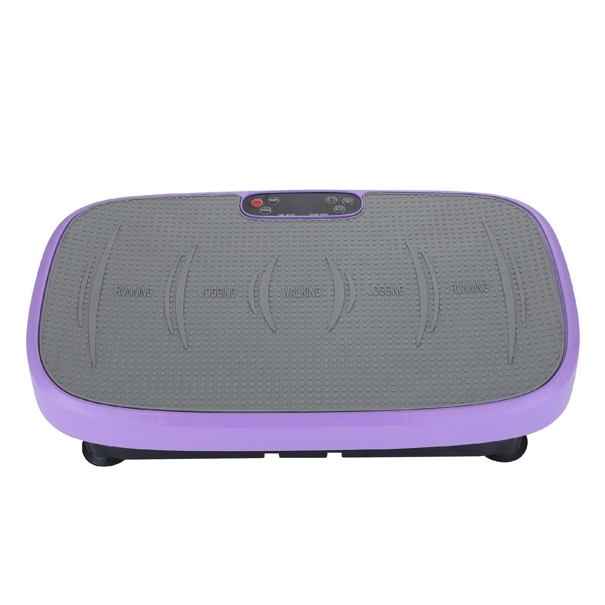 لوحة الاهتزاز الوردي محرك 200 واط 120 سرعة مستوى مدمج الجسم كله تجريب الدهون الموقد آلة فقدان الوزن للمنزل الصالة الرياضية الرجال النساء