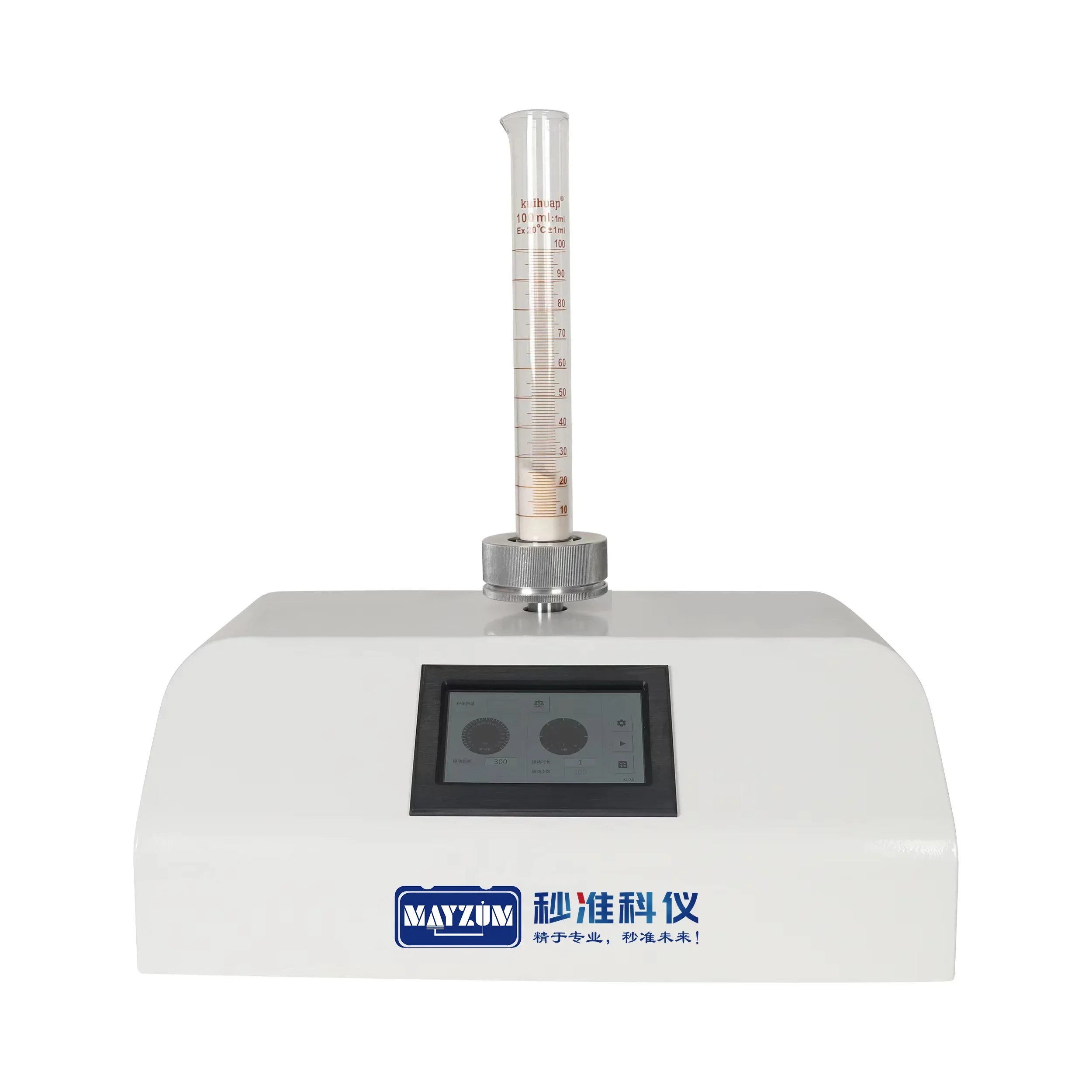 

MAY-P3001 High Quality Chemical Powder Tapped Density Anasis Meter