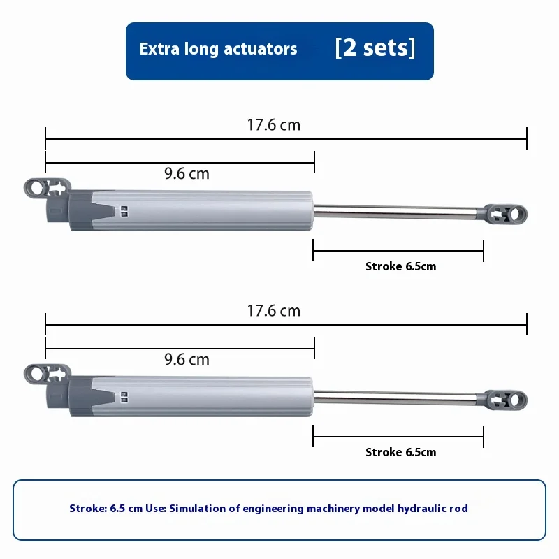 التقنية دفع قضيب الخطي المحرك الديناميكي قضيب تليسكوبي المسمار رافع 40918 61927 61904 MOC بنة دفع وسحب أجزاء