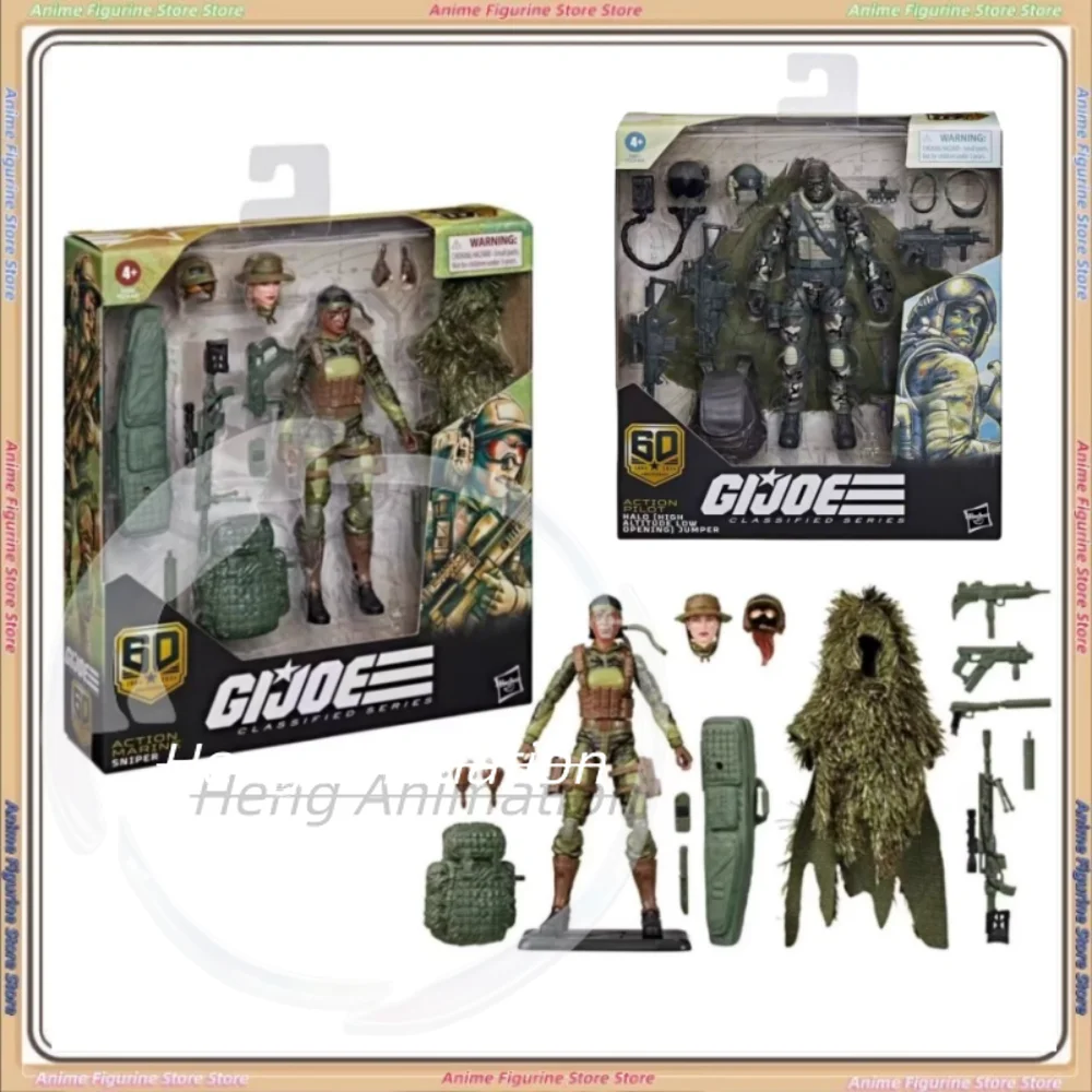 

Женский снайперский, 60-летие, памятные морской пехоты, новые шестидюймовые фигурки Gijoe спецназа, гонконгская версия, солдат