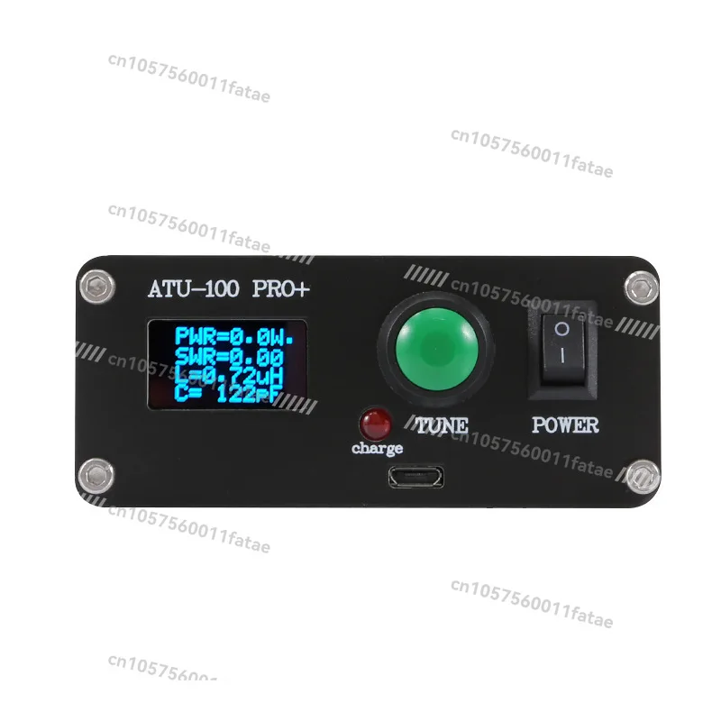 

Автоматический антенный тюнер ATU-100 Pro + 1,8-55 МГц 0,96 дюйма с готовым корпусом, перезаряжаемое издание