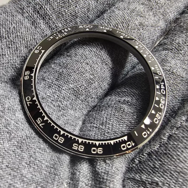 NF Counterweight Cerachrom Bezel for 4131 Daytona 126515 40mm Watch Cermaic Insert Ring Scale Engraved