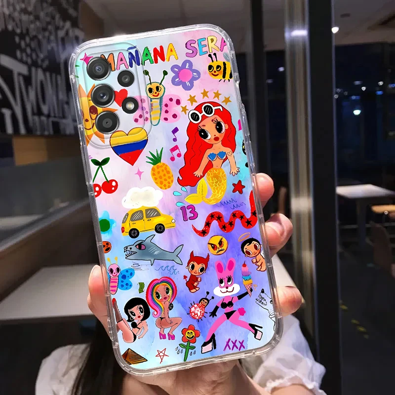 เคสสำหรับ Samsung Galaxy S21 S20 Plus S25 Edge S22 FE S23 Ultra S24 Note 20 Ultra 10 เคสโทรศัพท์แบบนิ่ม K-karols G Fashion