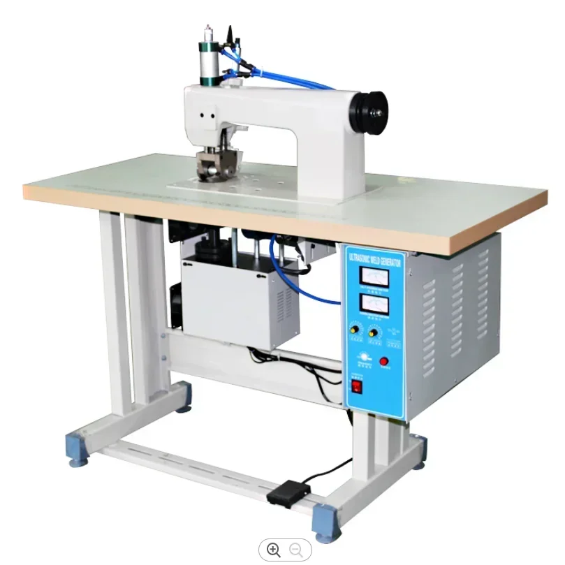 

Hot Selling Non-woven Fabrics LACE Sealing Machine Ultrasonic Sewing Machine Ultrasonic Sealing and Cutting Machine