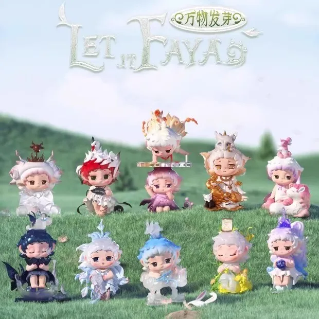 

Original Faya Everything Sprouts Blind Box 5th Generation Trendy Toy Figures Perfect For Birthday Gifts And Desktop Decorations