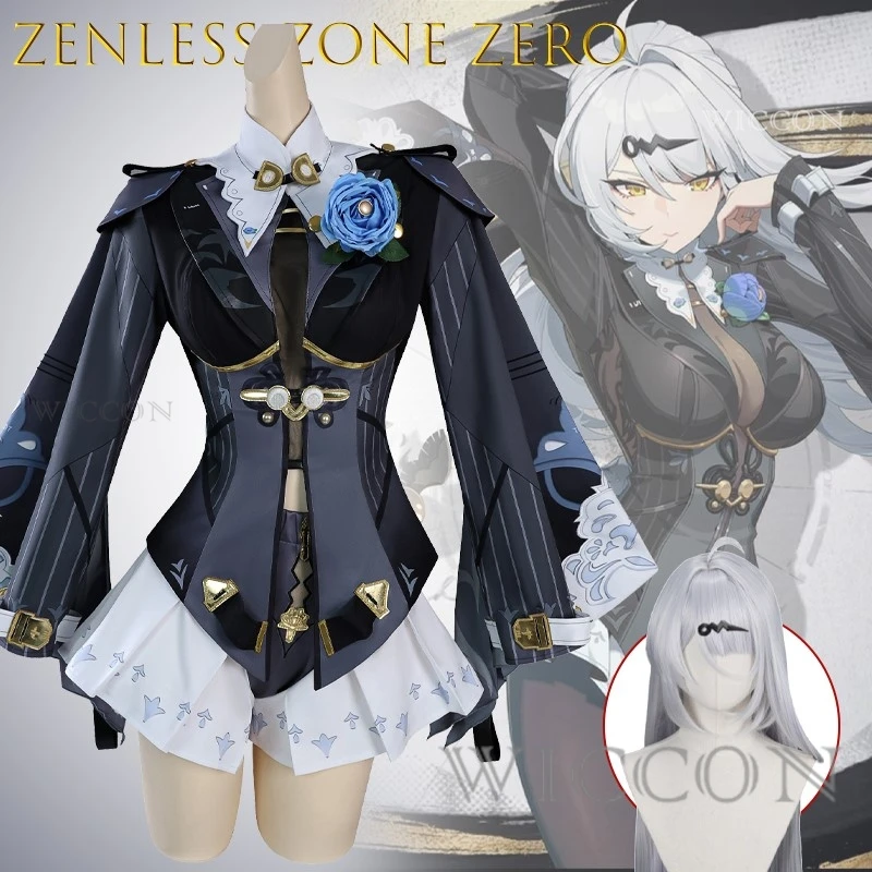 

Zenless Zone Zero Yixuan косплей Xuanmo даосский халат комплект аниме наряд персонажа Хэллоуин Kawaii Рождество сексуальный