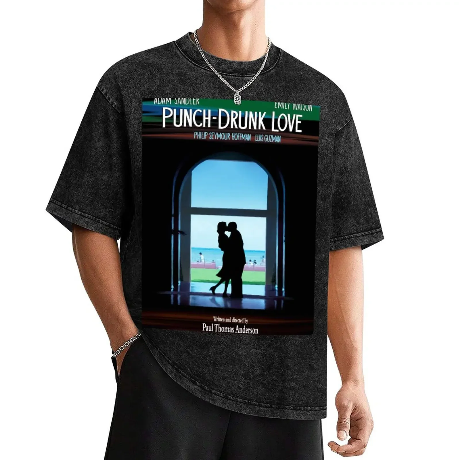 Punch Drunk Love T-Shirt oversized graphic tee cheap stuff plain t shirts men