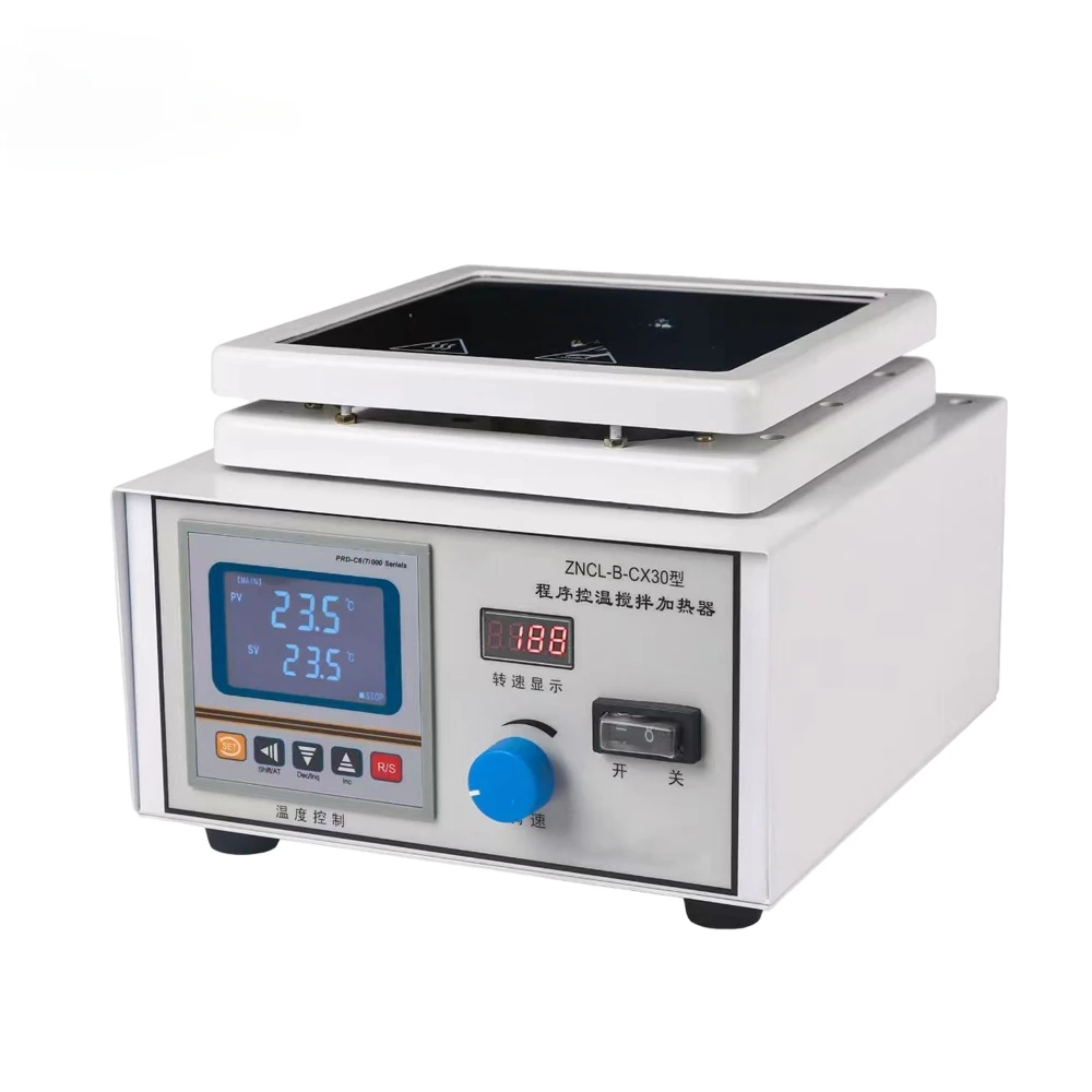 Reactor Glass Chemistry 5000ml magnetic stirrer stirrer with hot plate stirrer