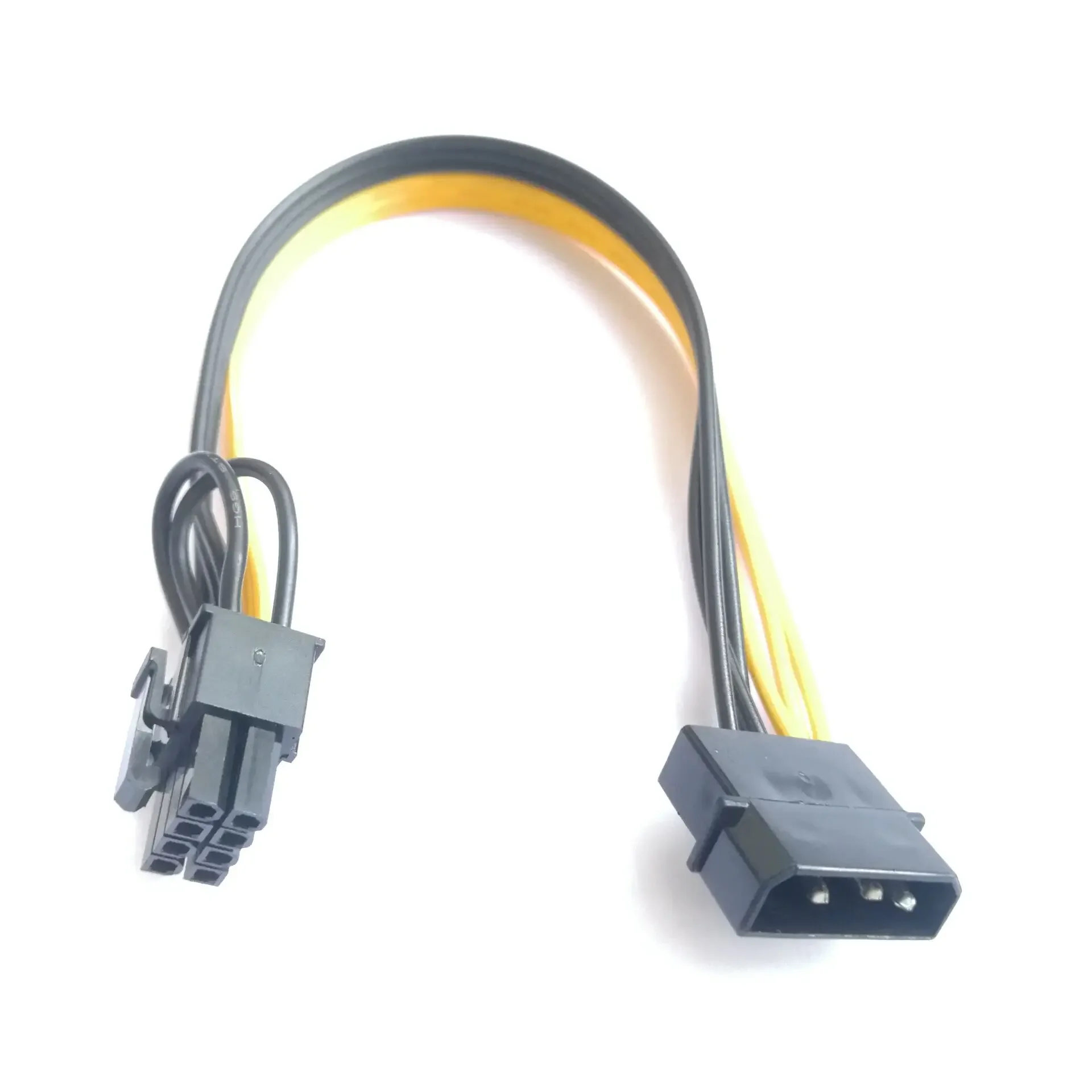 

Компьютерная материнская плата 4Pin IDE D Molex для видеокарты PCI-E PCIe 6Pin 8pin 6 + 2pin кабель питания UL1007 18AWG 20 см