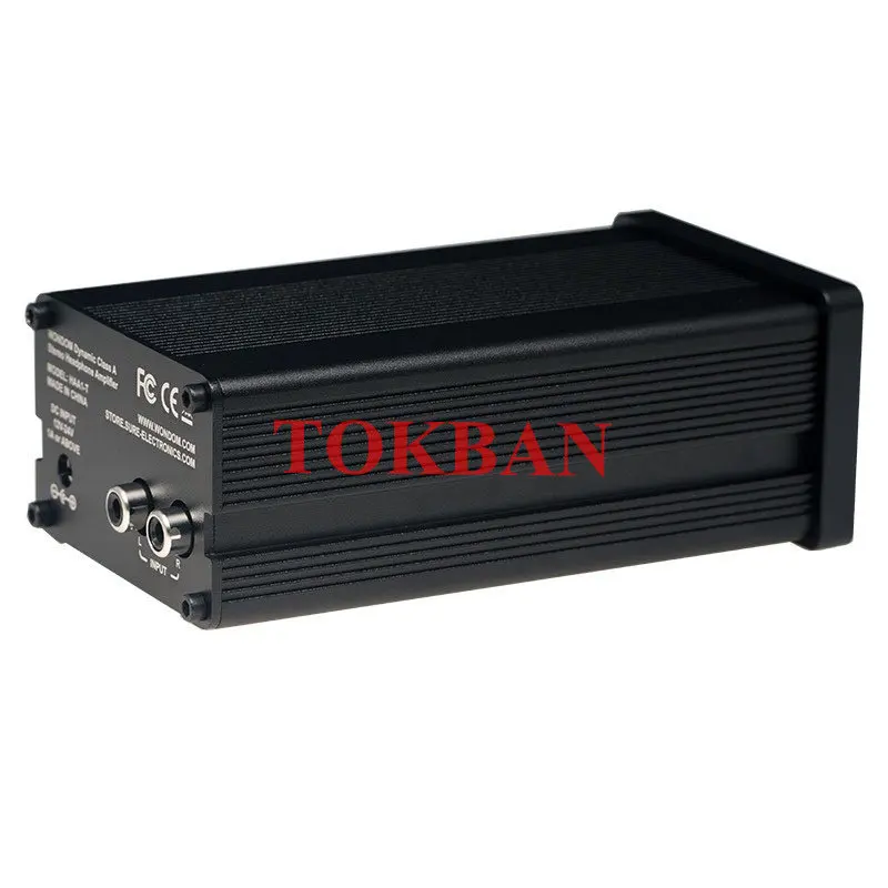 Tokban TPA6120 wzmacniacz słuchawkowy DC12-24V wzmacniacza HIFI niewielkie zniekształcenia Audio obsługa odtwarzacza DVD MP3 CD wejście kina domowego