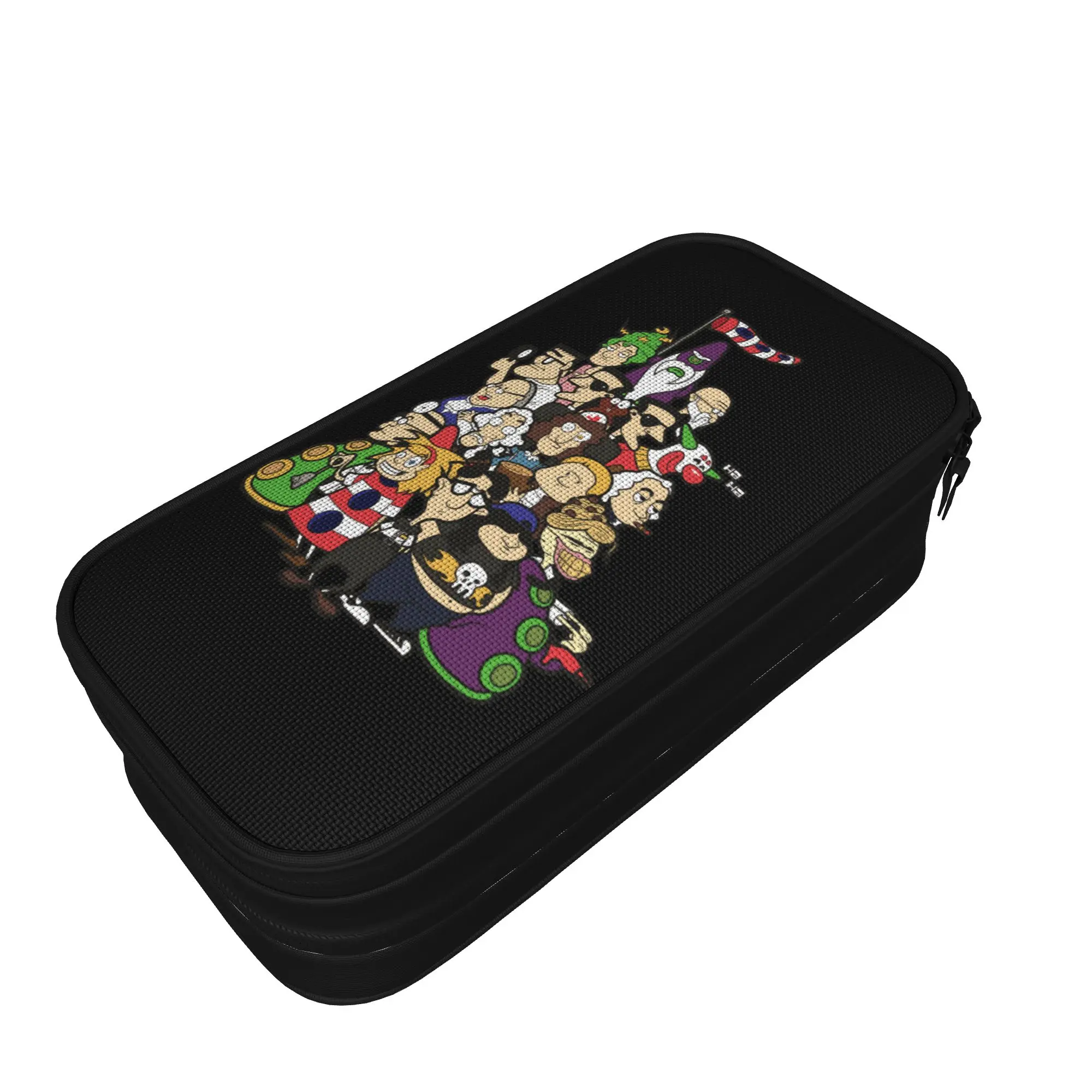 

Day at the Mansion Pencil Case Day of the Tentacle Pencil Pouch for Student Pencil Bags School Supplies Gifts Stationery