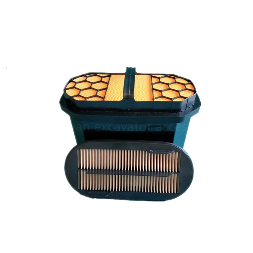 Honeycomb Filter 496-9845 496-9846 For 326E 330GC 336GC 349E 345GC 349GC Air Filter Element Excavator Parts