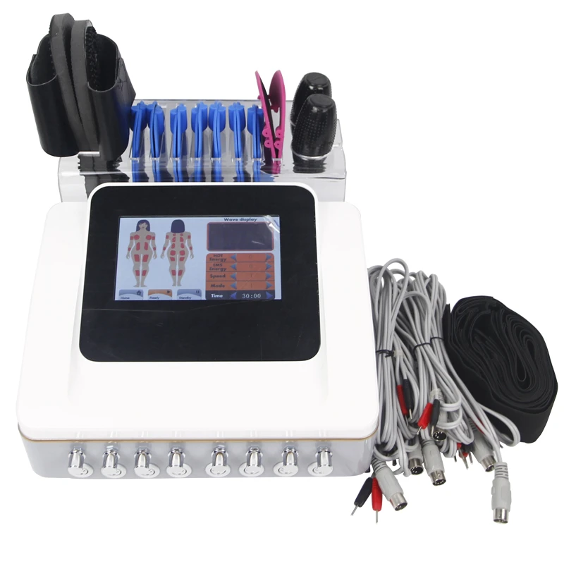 

2025 Whole Body EMS Electro Muscle Massager for Muscle Stimulation Physical Therapy Beauty Equipment for Spa