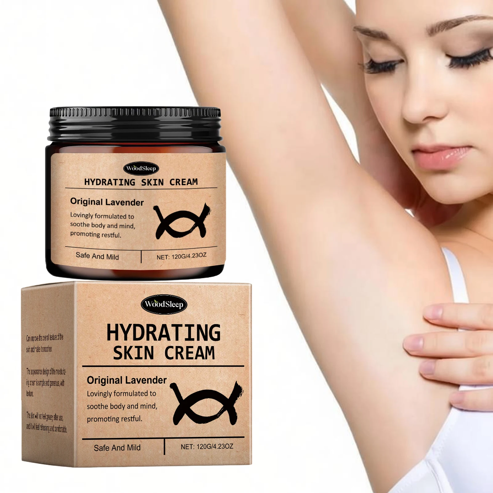 

Hydrating Skin Cream Soothing Dry Skin Firming Soft Improve Texture Deeply Moisturizer Brightening Body Lightening Skin Lotion