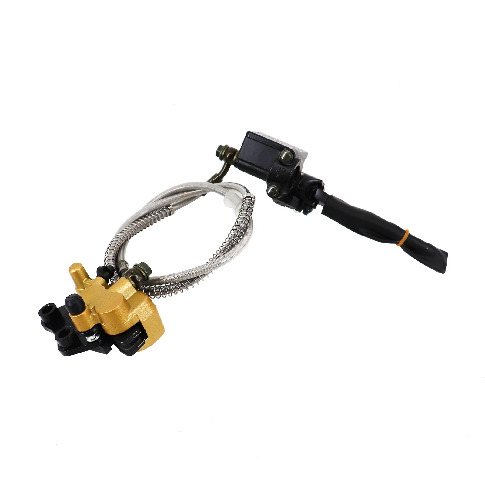 دراجة نارية أمامية طقم فرامل قرصية ، نظام فرامل هيدروليكي لـ 110cc ، 125cc ، 140cc ، BBR ، TTR ، دراجة حفرة ، موتوكروس ، سكوتر ، دراجة نارية