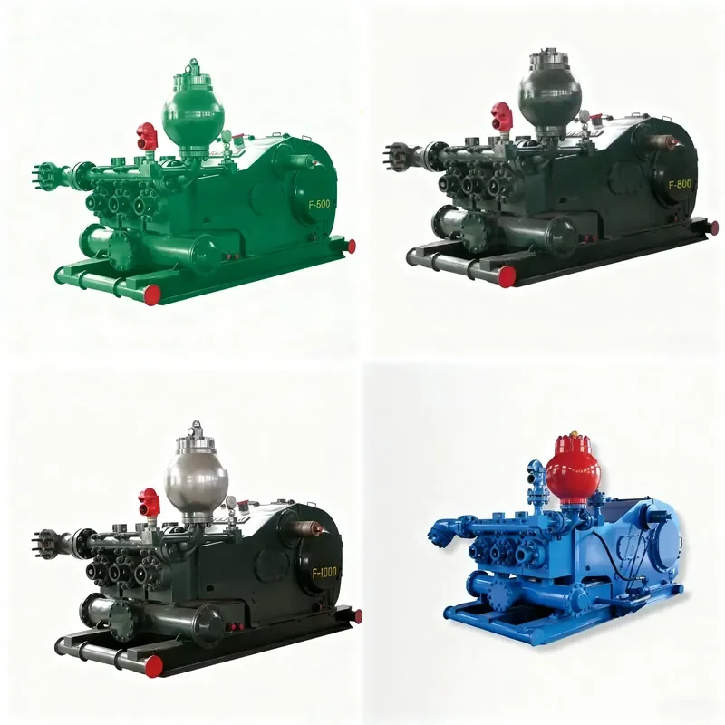 API Triplex Mud Pump F500 F800 F1000 F1300 F1600 Yudong Brand for Oilfield Drilling Rig Equipment