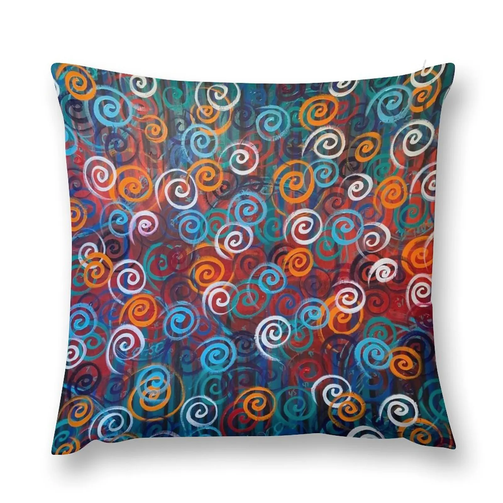 Swirl 2 Ross Throw Pillow Luxury Cushion Cover Plaid Sofa Cushion Cover For Sofa pillow