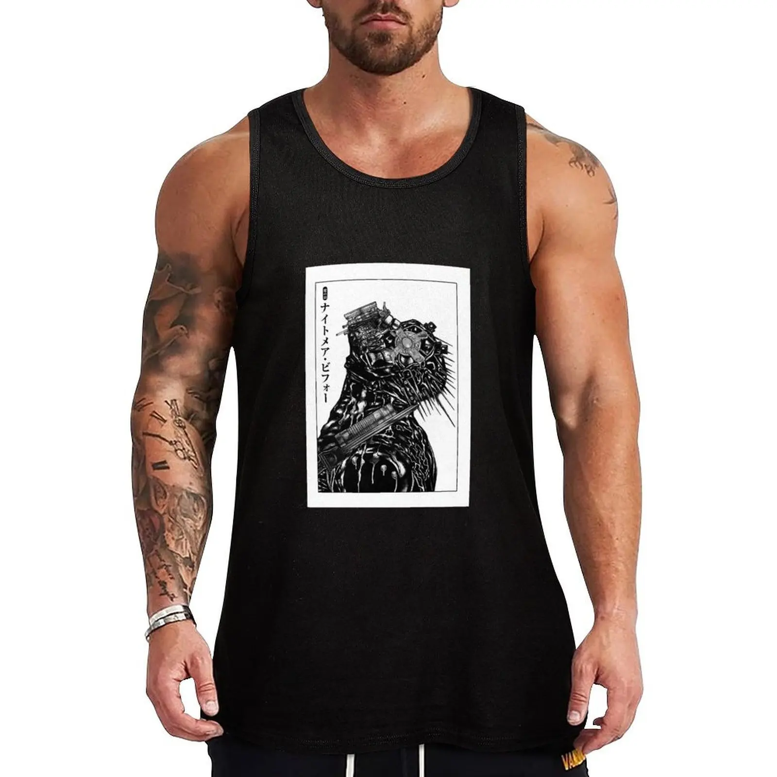 dorohedoro Tank Top Street Style Casual Tank Top Urban Sleeveless Top