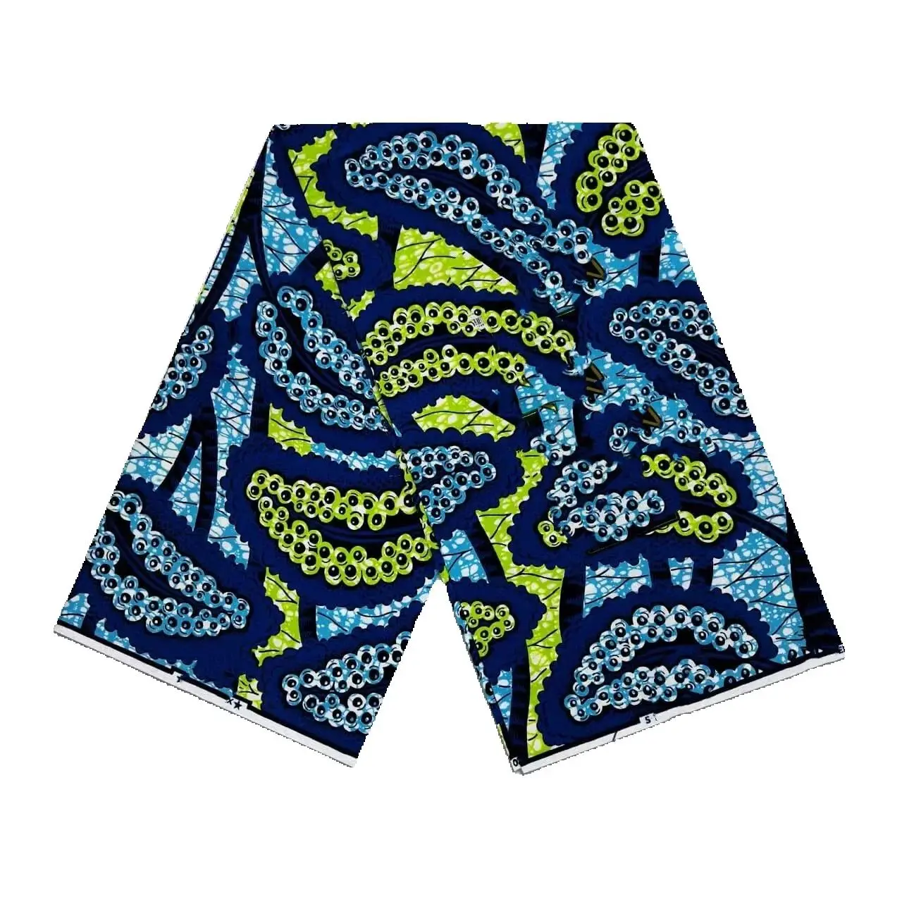 

2025 Nigerian Supe- Wax Print African Fabrics High Quality for Patchwork New Style Fabric for Clothing Home Decor Y12