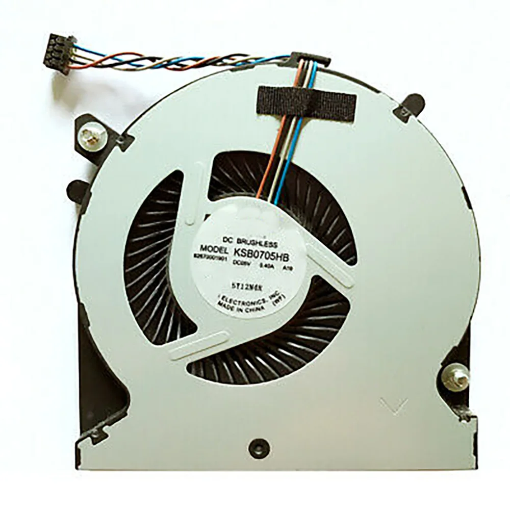 

NEW CPU Cooling Fan for HP HP ZBOOK 15U G2 KSB0705HB A19 62670001901 796898-001 4wire