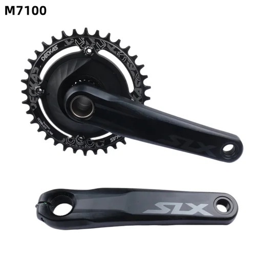 Imagen 2 del producto Shimano SLX M7100 M8100 170mm 175mm bielas Deckas 104bcd XCADEY XPOWER 104bcd medidor de potencia de araña para M7100 M8100 M9100 MT900
