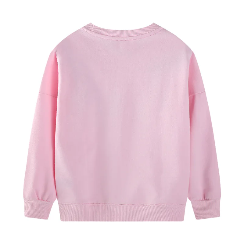 

Girls' Sweater2025New Girls' Spring and Autumn Base Shirt for Toddlers and Young Children, Spring and Autumn Outerwear Top, Chil