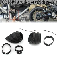 Para BMW HP2 Megamoto R nineT Scrambler R1200GS Adventure R RT S ST R900RT SF cubierta antipolvo para transmisión de eje de motocicleta antes y