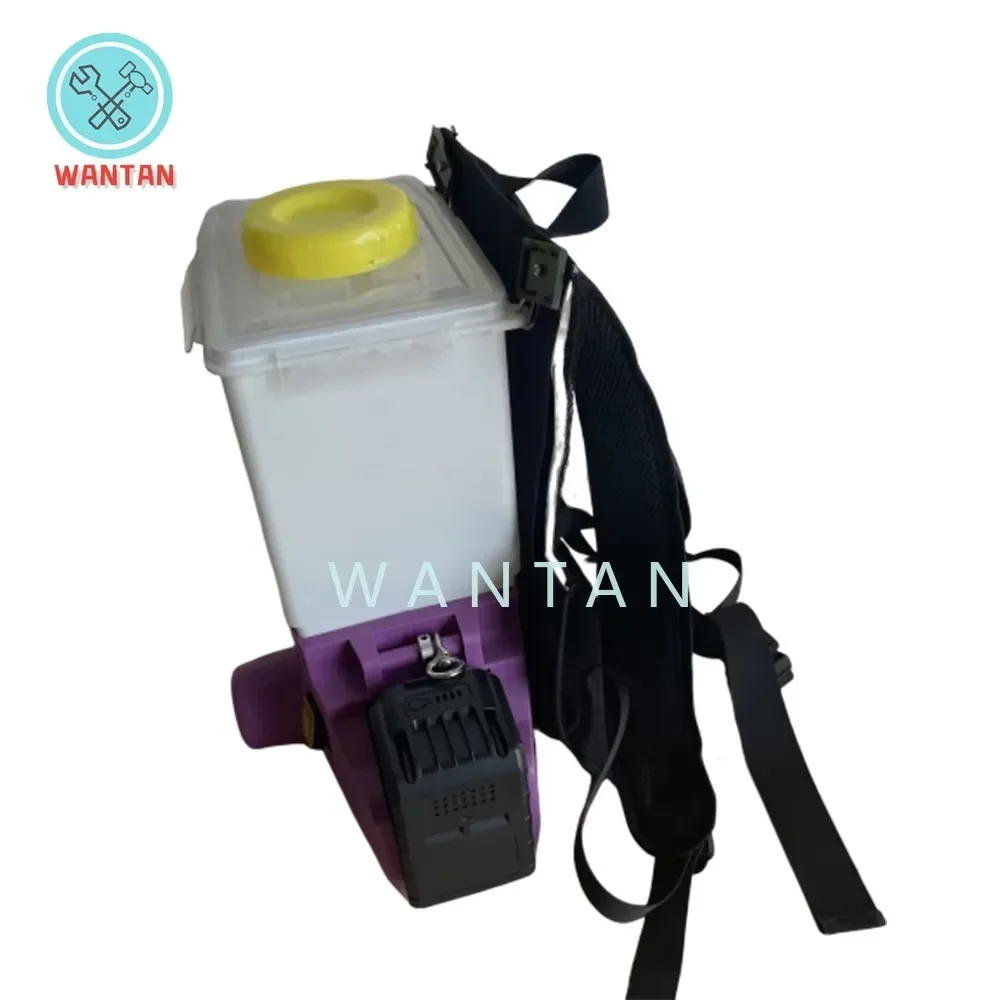 Máquina de pulverización sin aire, mochila de mano con batería de litio, máquina de pintura profesional de alta presión DIY