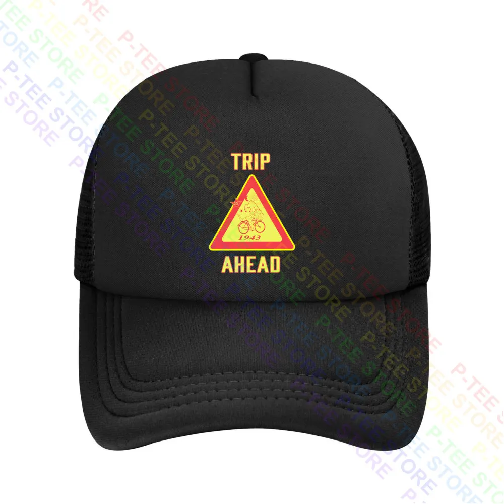 Trip Uvlight Festival Psychedelic Trance Goa Hofmann Bicycle Psy Baseball Cap Snapback Caps Knitted Bucket Hat