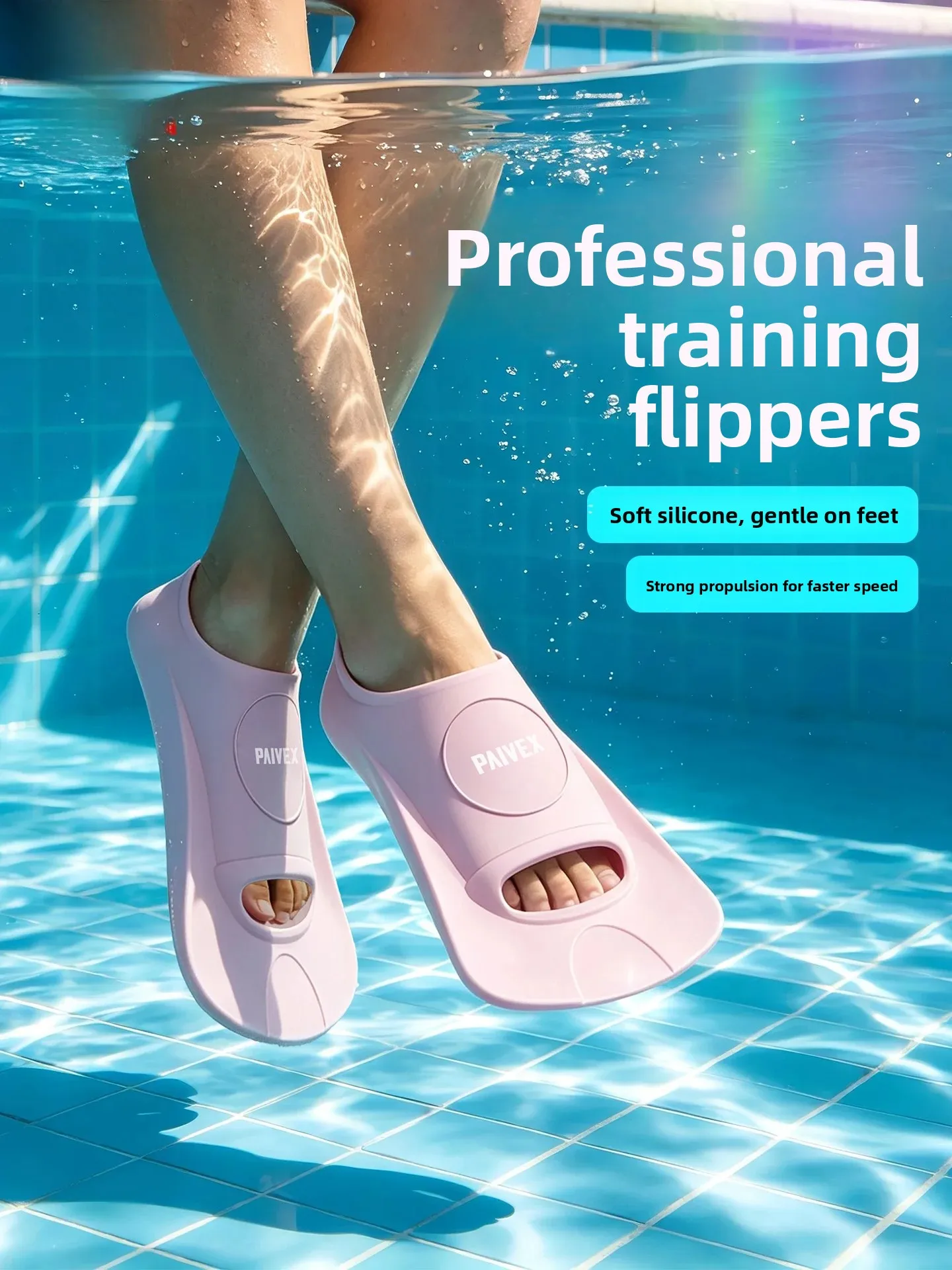 ailerons-de-natation-professionnels-pour-hommes-et-femmes-ailerons-courts-pour-style-libre-equipement-d'entrainement-de-plongee-pour-adultes-et-enfants-de-la-marque-yumai