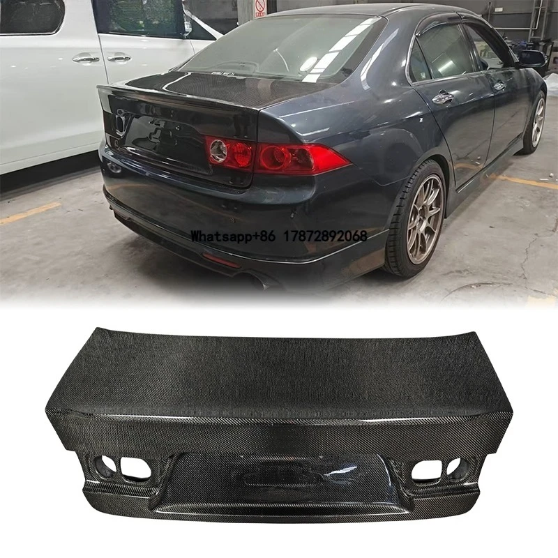 

For 2003-2007 Accord Euro R (CL7) Type-S (CL9) Upgraded Modified Trunk Lid with Ducktail-Style Spoiler