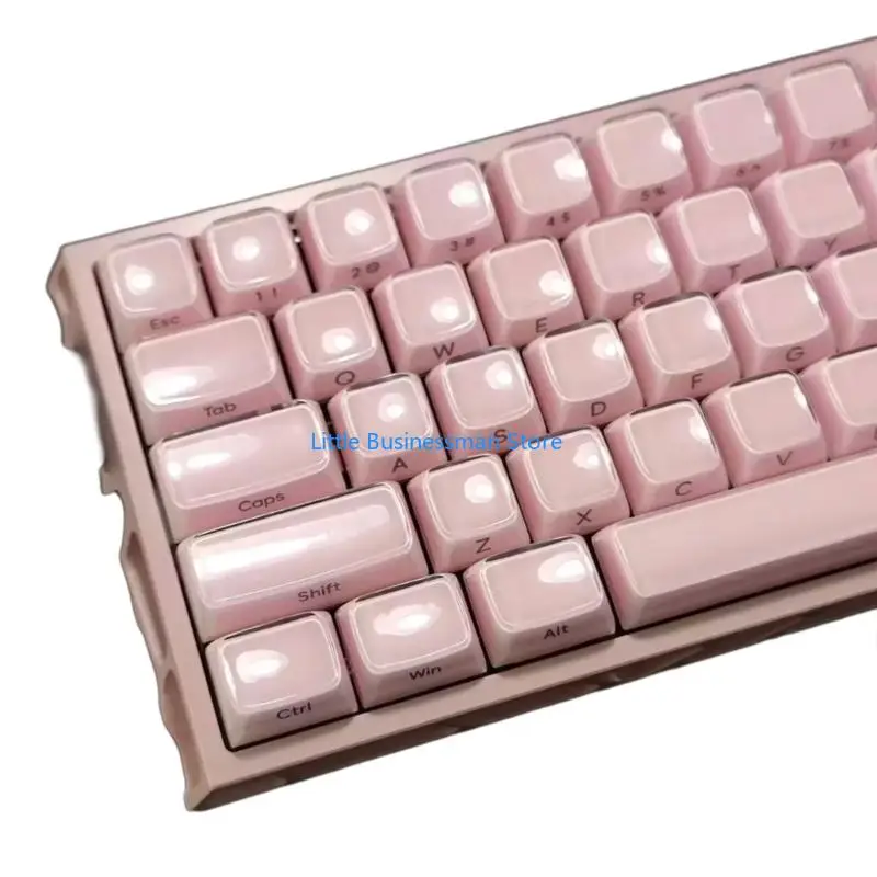 Seitlich bedrucktes Jelly-Style-Tastenkappen-Set MDA-Höhe für mechanische Tastatur-Styling M76A – Detail 8
