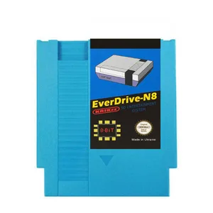 Nes N8 Retro Video Game Console, China Versão, Everdrive-N8, Remix, 8 Bit, Acessórios para jogos 6 principais vendas dossel reto - №4