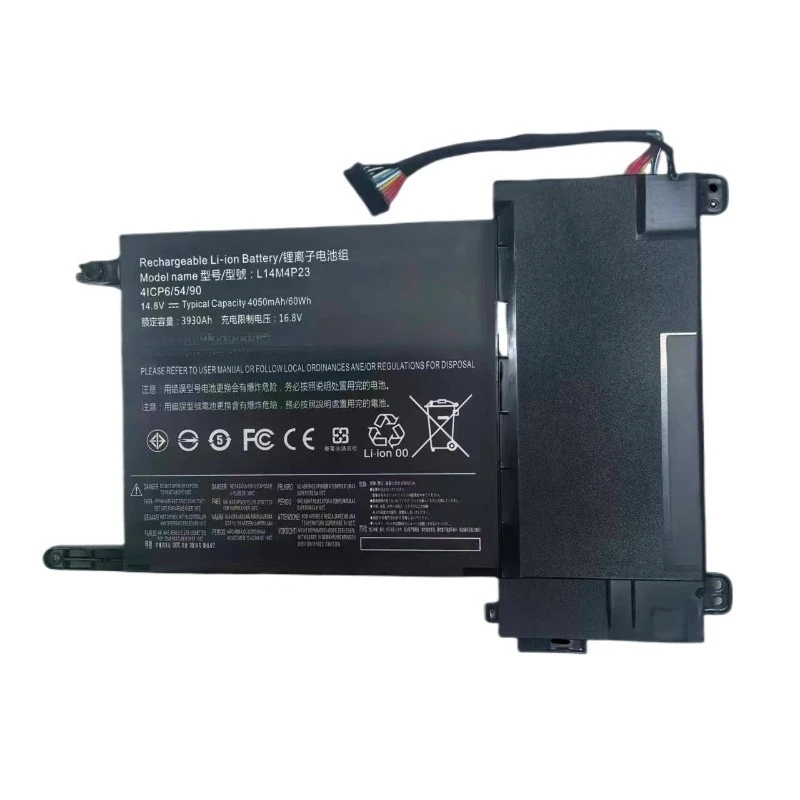 High Quality New 14.8V 3930mAh Laptop Battery L14M4P23 For Lenovo IdeaPad  Y700 Y700-17iSK Y700-15ISK 5B10H22084 L14S4P22