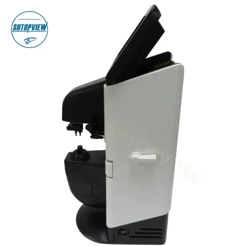 S China low Price 7 TFT LCD Colorful Screen JD-2600A  durable auto lens meter with UV PD Printer lensometer cost