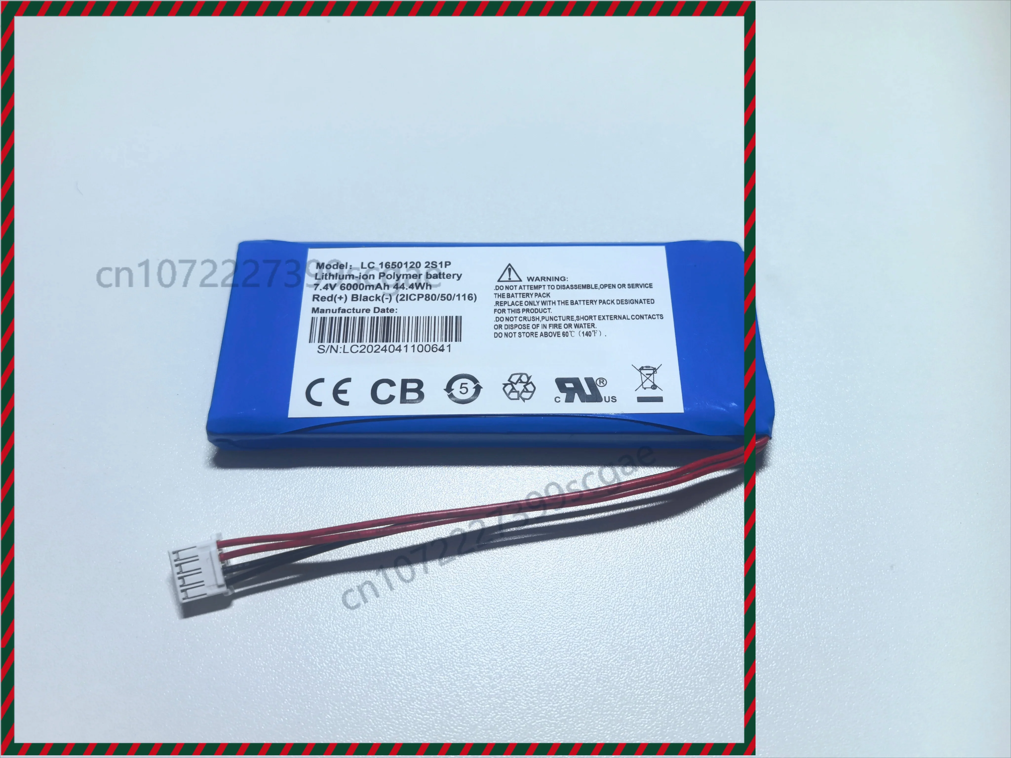 Replacement Remote‑Control Battery GL300C for DJI Phantom 3 3ADV Phantom 4