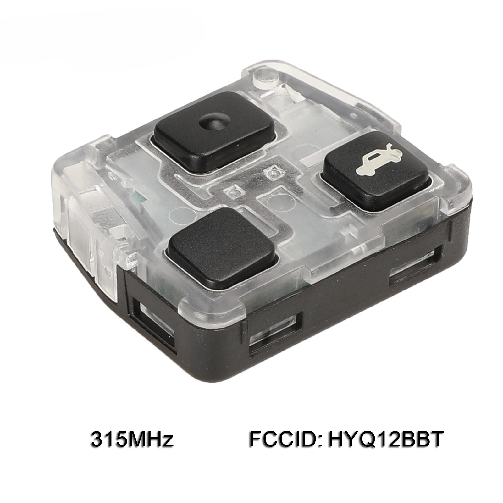 Vehicle Remote Key Inner Internal Core Assembly for Toyota Camry Prado Corolla 314MHz HYQ12BBT