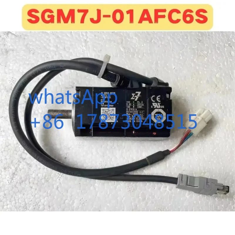 

Used Servo Motor SGM7J-01AFC6S SGM7J 01AFC6S Normal Function Tested OK