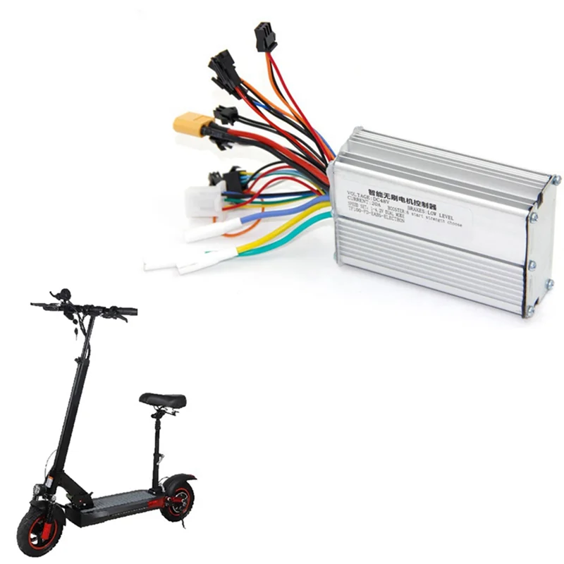Controlador de Motor Brushless inteligente para Scooter Elétrico, Peças Scooter Elétrico, Kugoo M4, Dual Mode, 48V, 20A