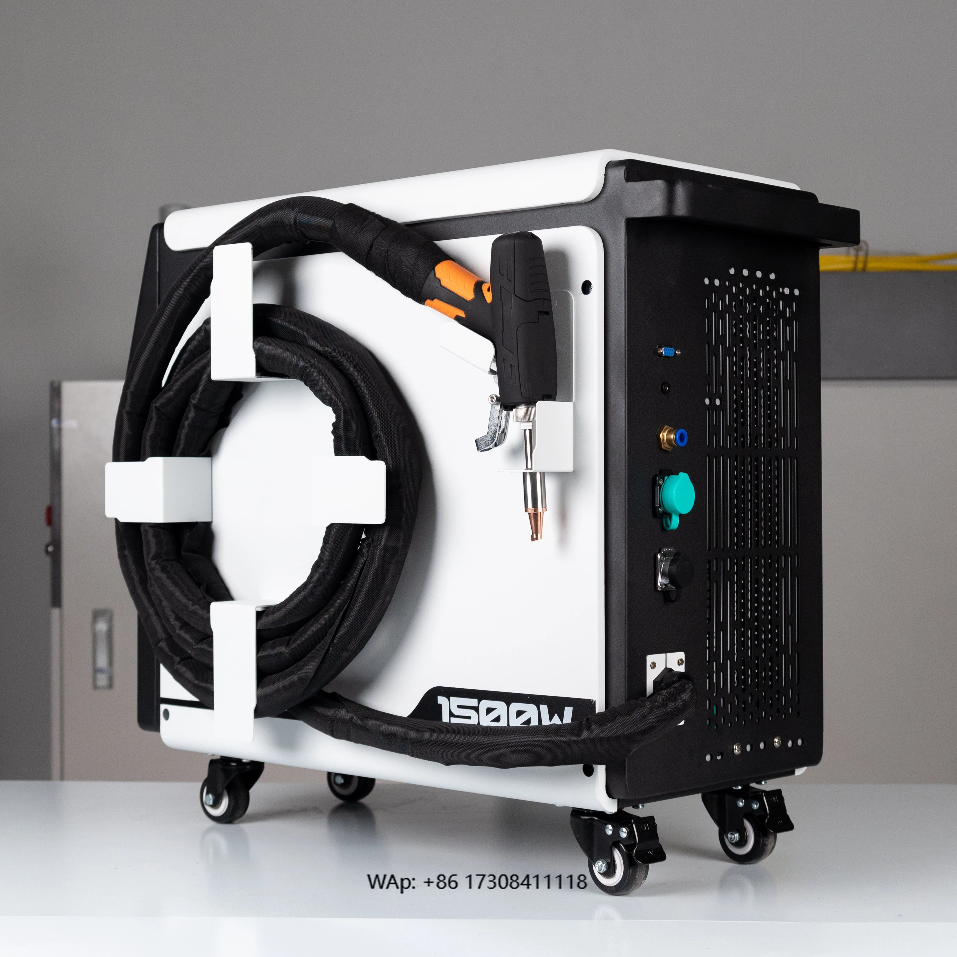 New Style Portable Handheld Air Cooling Welding Machine Small Size 1500W for Metal Welding