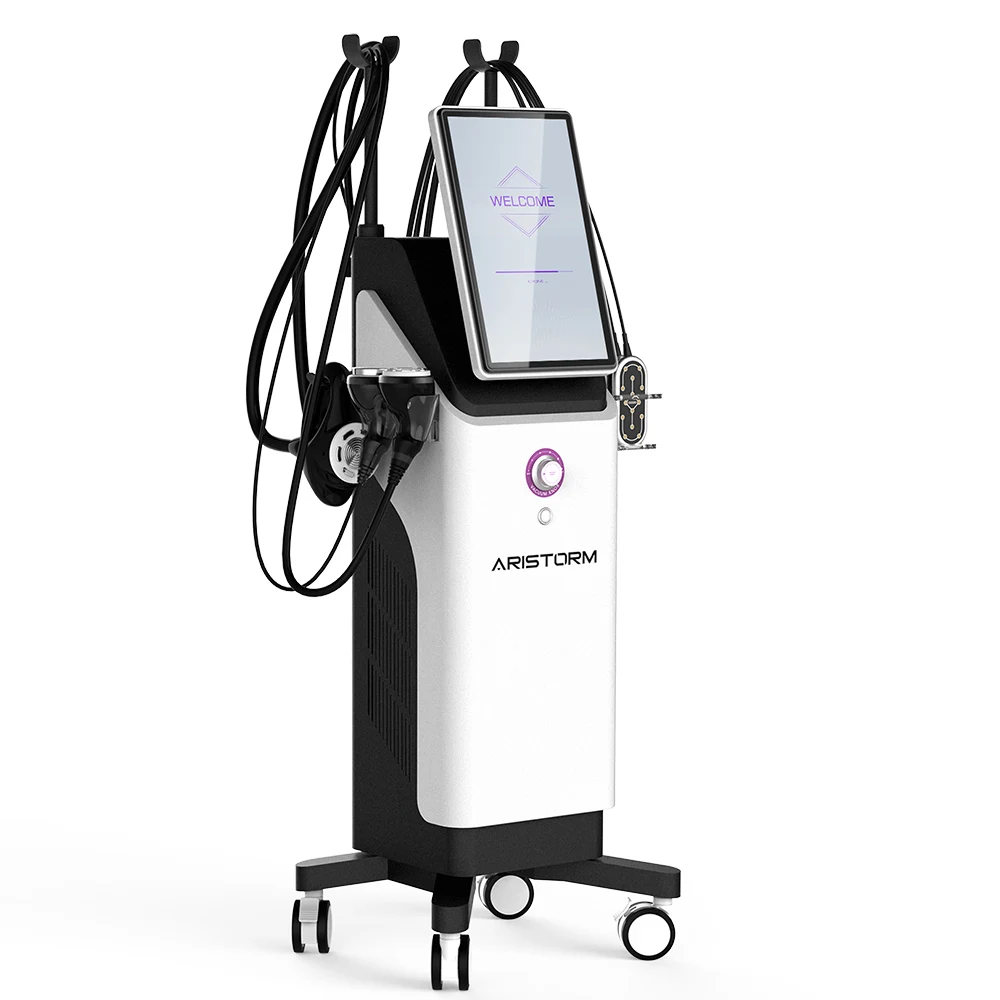 Aristorm S Shape Cavitation Machine 4-in-1 Body Contouring For Professional Use